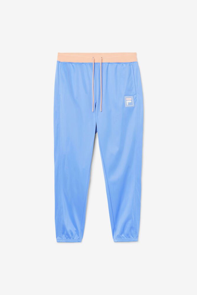 Fila Pants Mens Blue - Wayan Track - Philippines 6158940-MQ